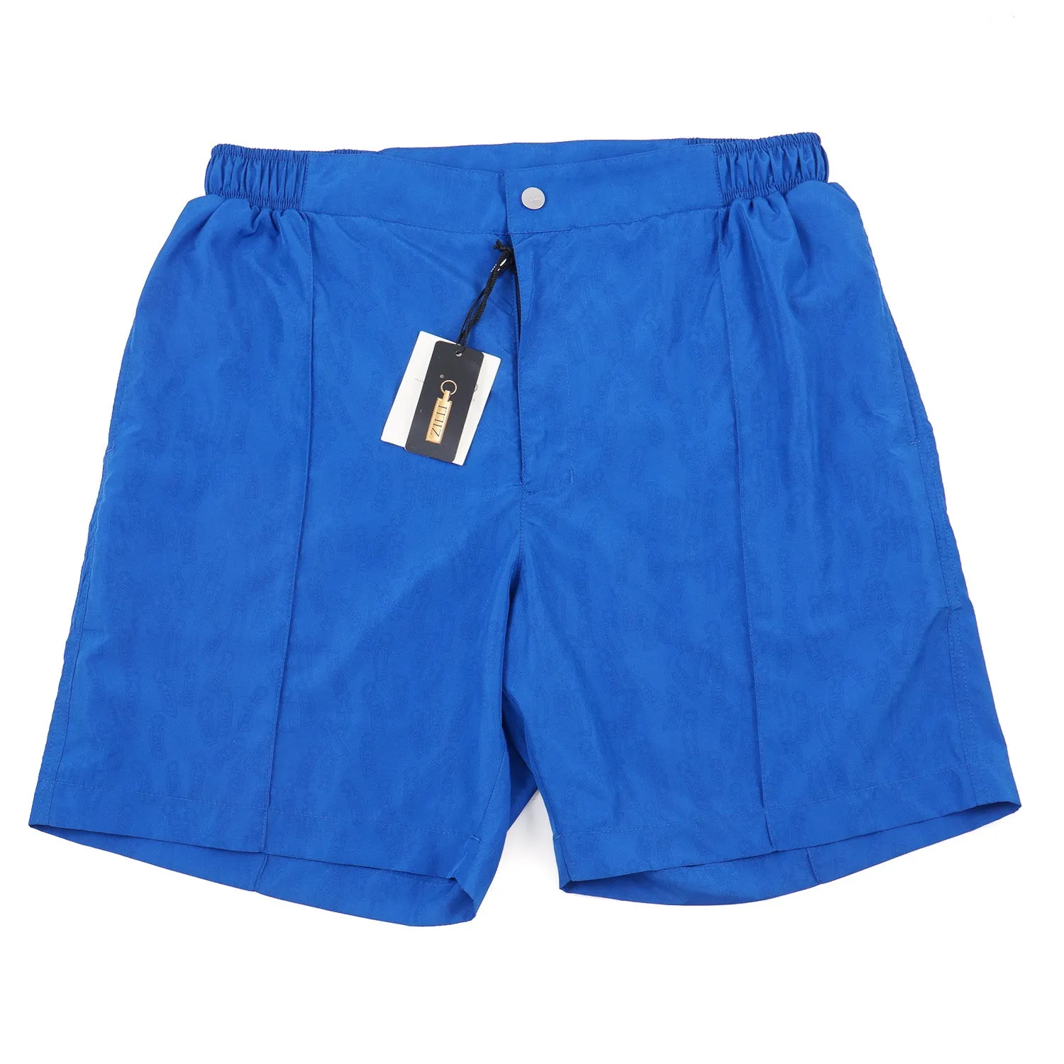 Zilli Monogramm bedruckte Badehose Kleidung_Zilli