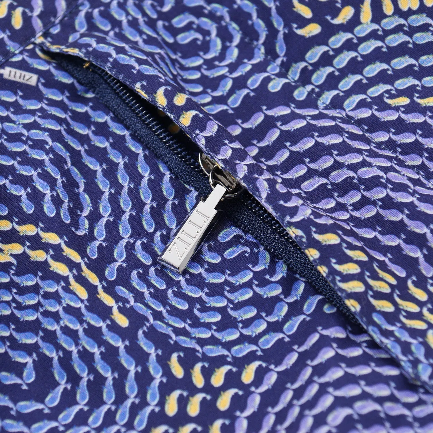 Zilli Whale Print Badehose Kleidung_Zilli