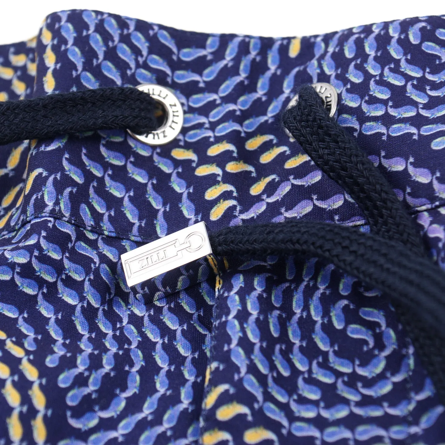 Zilli Whale Print Badehose Kleidung_Zilli