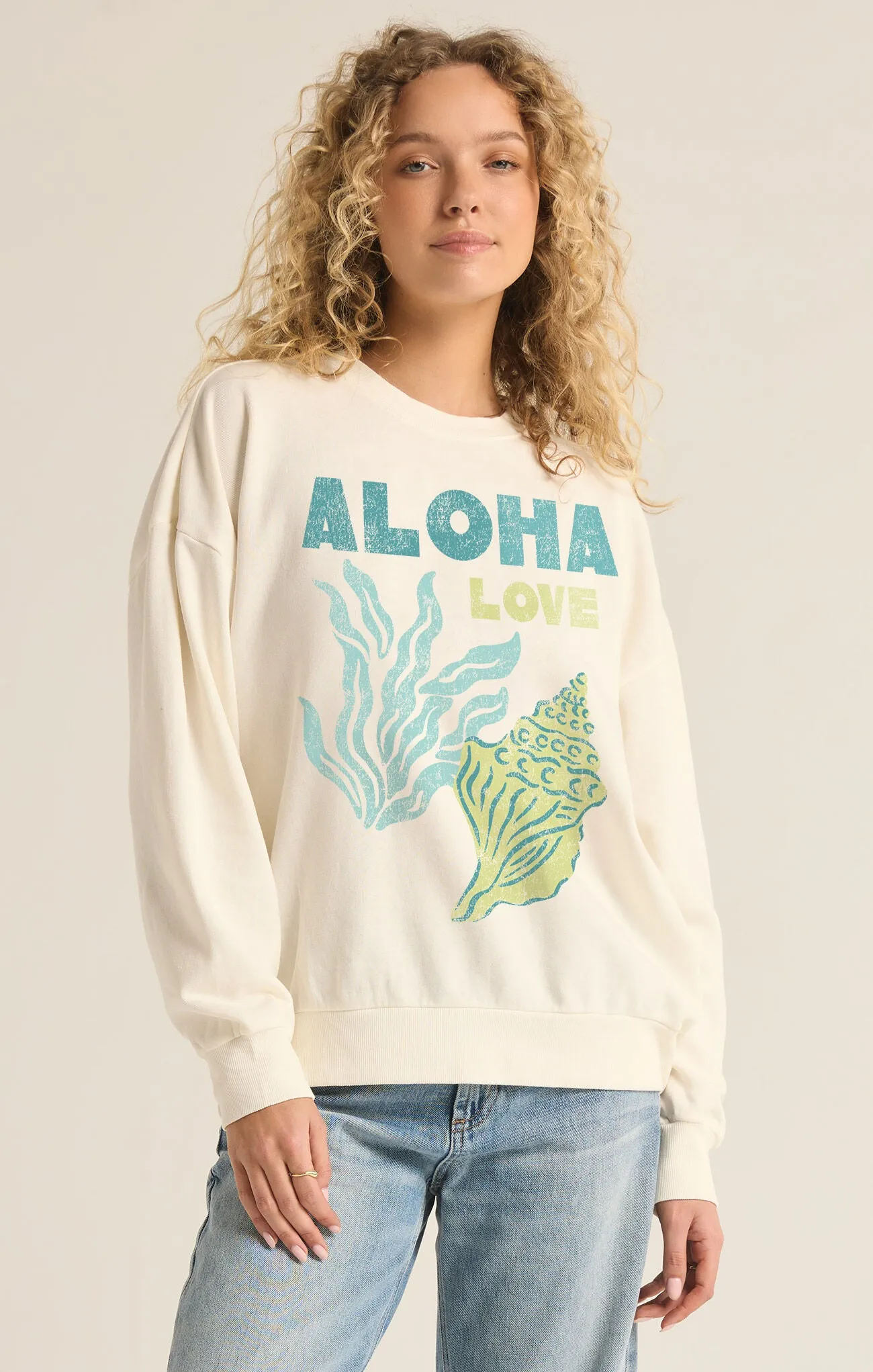 ZSUPPLY Aloha Sonntag Pullover