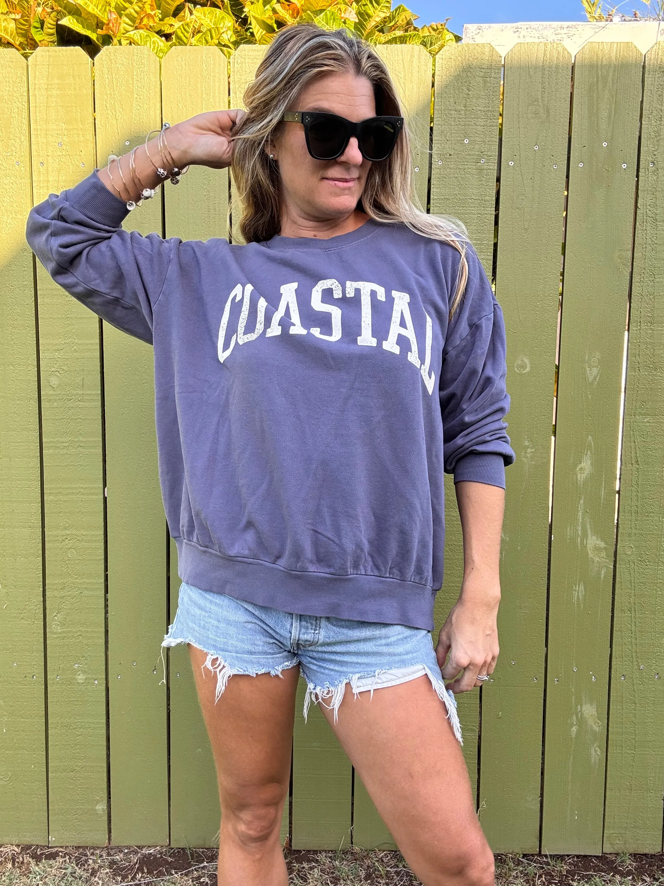 ZSUPPLY Sonntags-Sweatshirt im Küstenstil