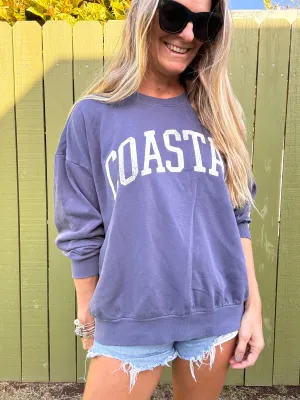 ZSUPPLY Sonntags-Sweatshirt im Küstenstil