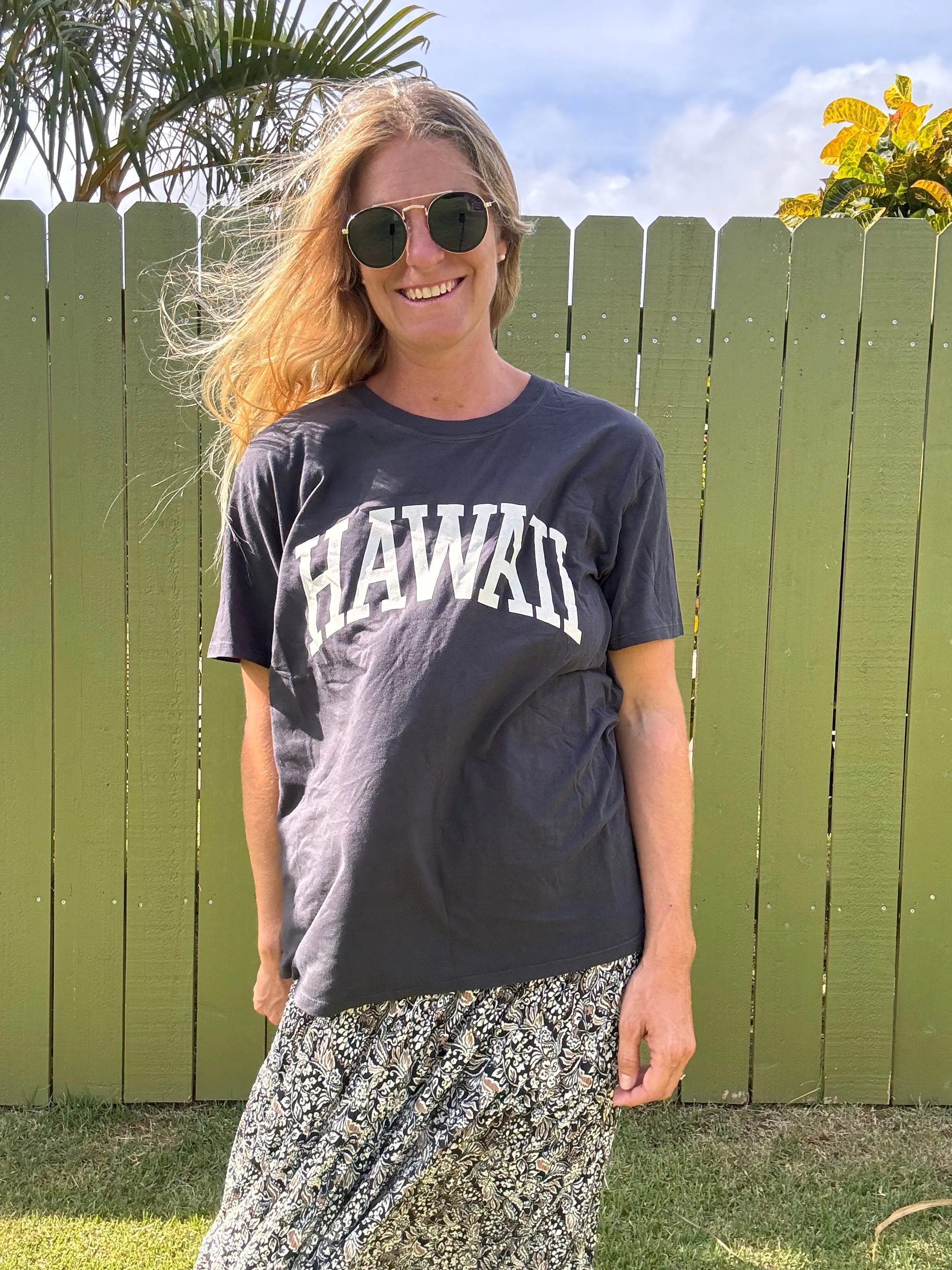 ZSUPPLY Hawaii Boyfriend T-Shirt