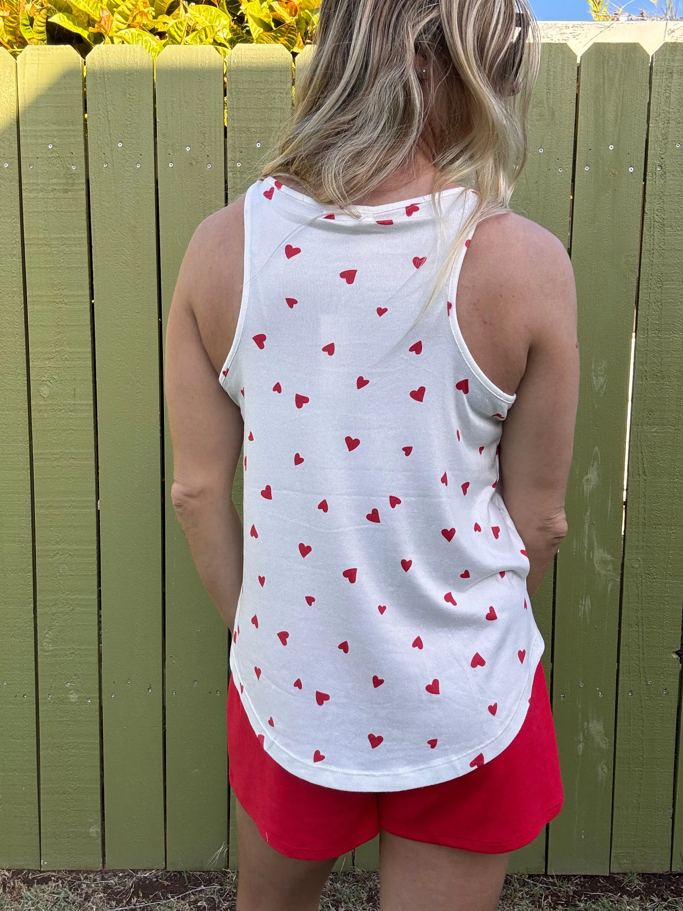 ZSUPPLY Dieses Liebesherz-Tanktop - Rendezvous