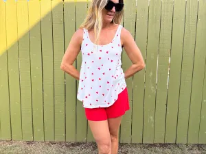 ZSUPPLY Dieses Liebesherz-Tanktop - Rendezvous
