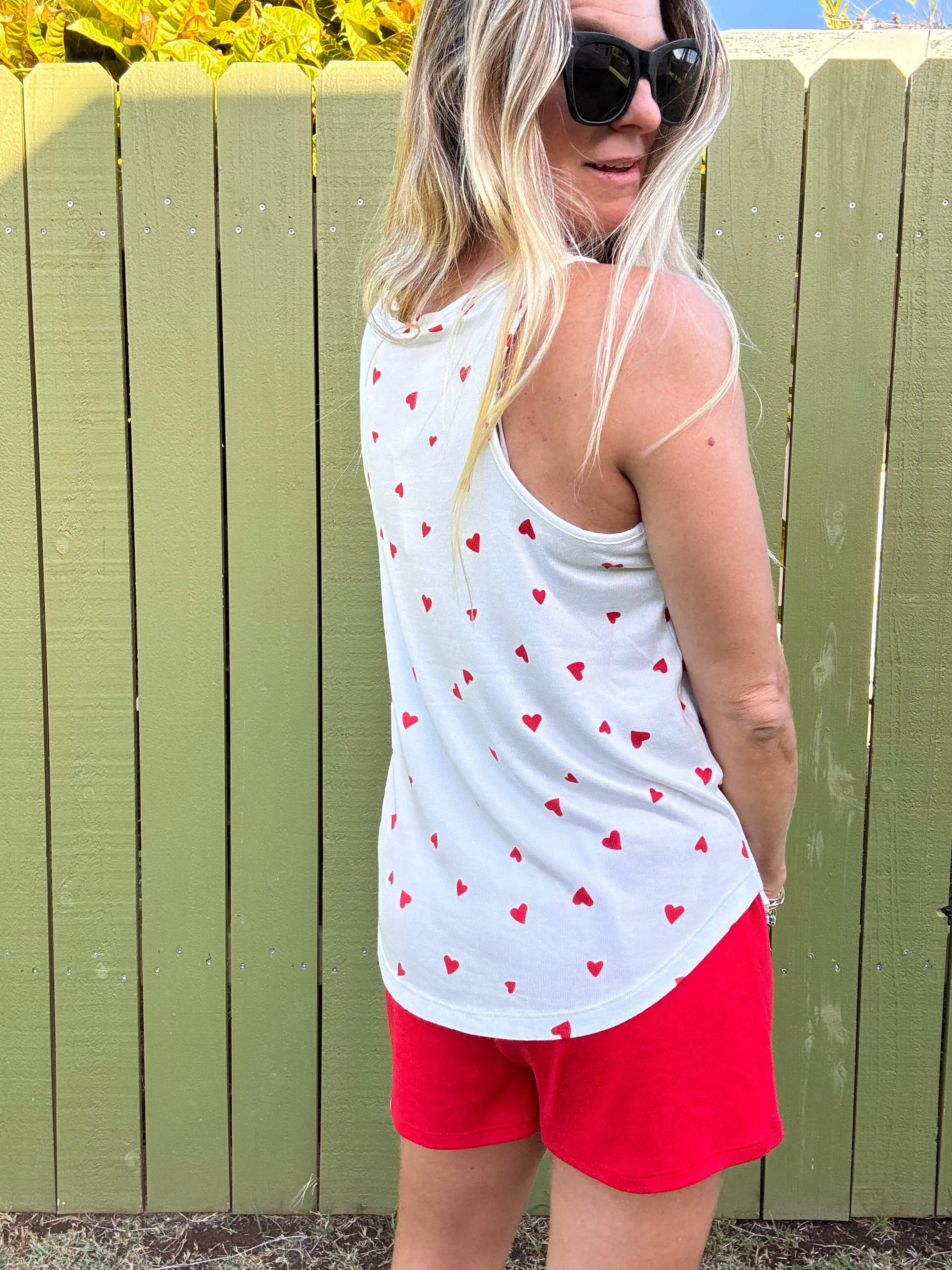 ZSUPPLY Dieses Liebesherz-Tanktop - Rendezvous