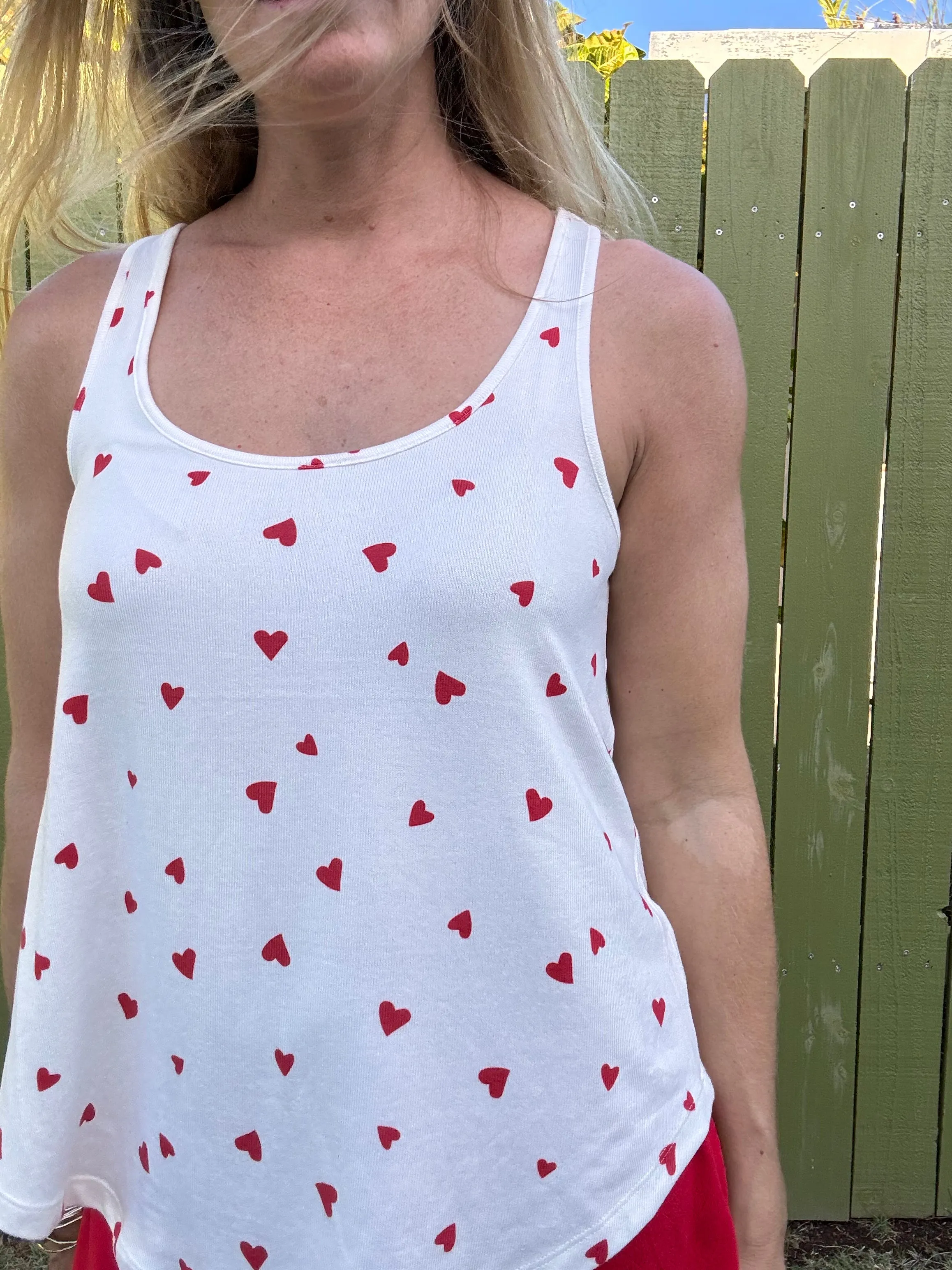 ZSUPPLY Dieses Liebesherz-Tanktop - Rendezvous