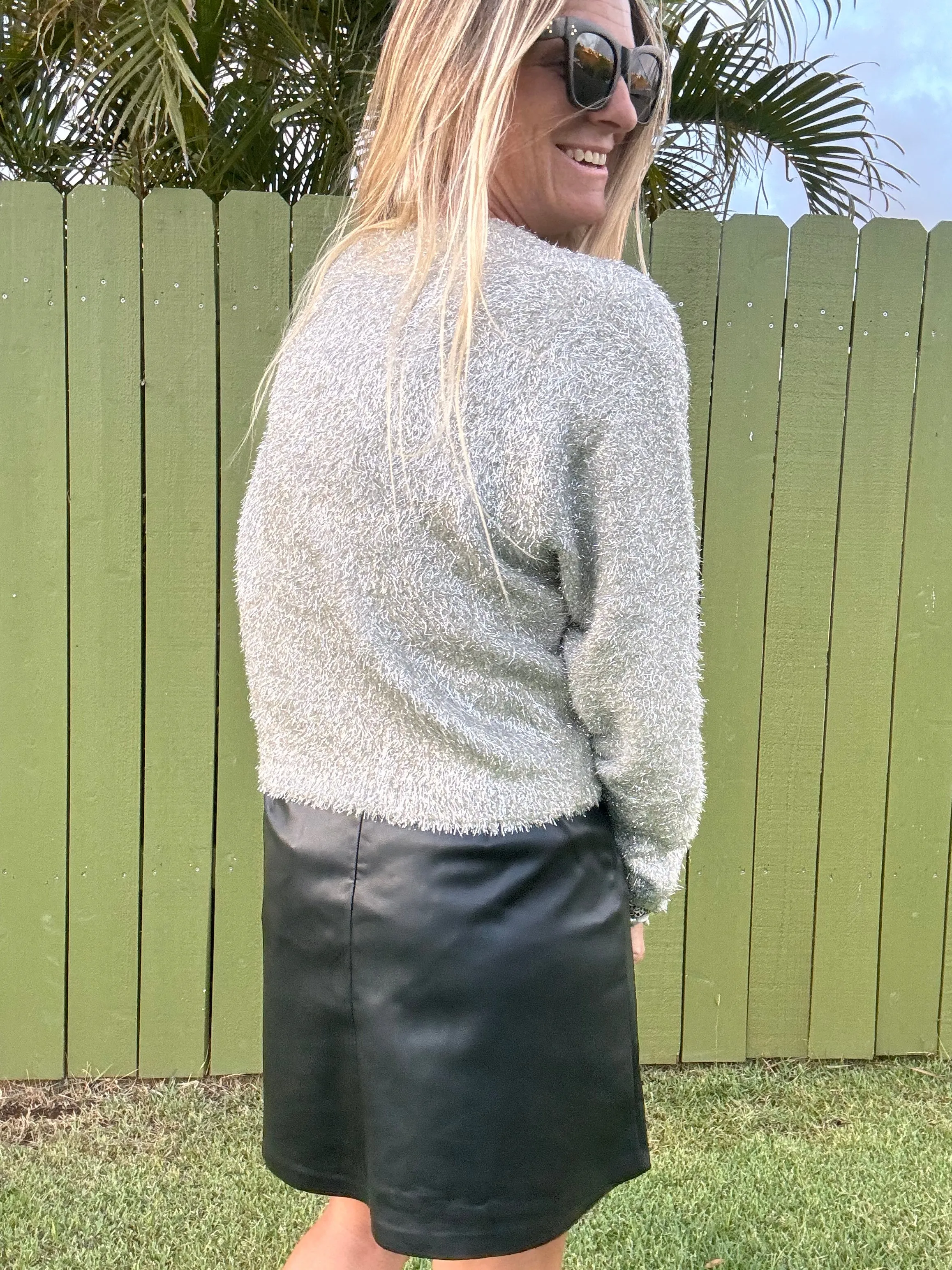 ZSUPPLY Tinseltown Cropped Pullover
