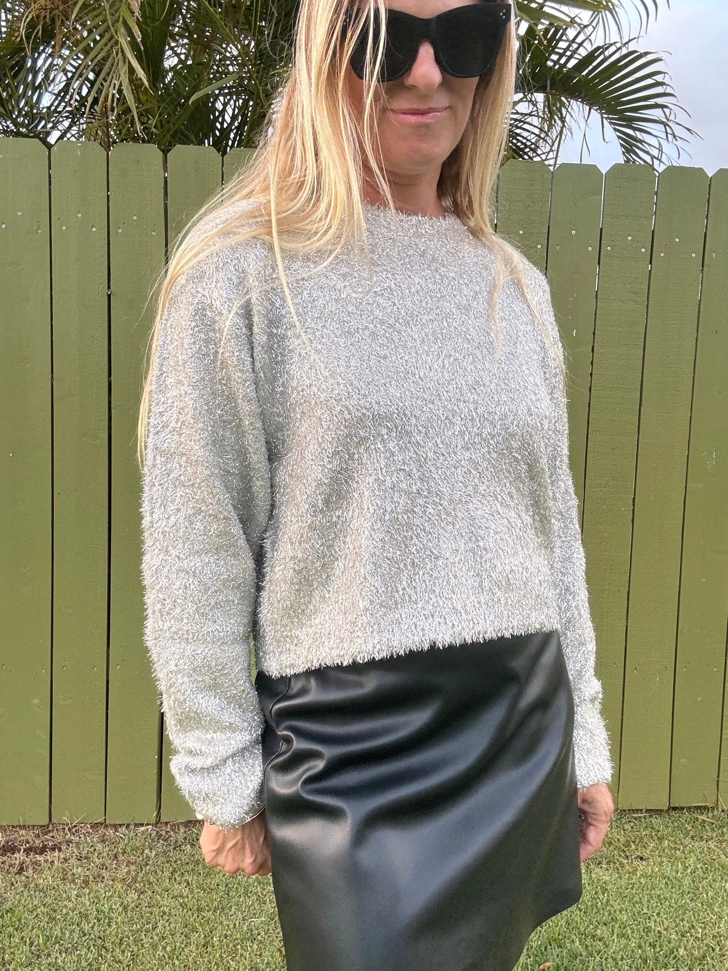 ZSUPPLY Tinseltown Cropped Pullover