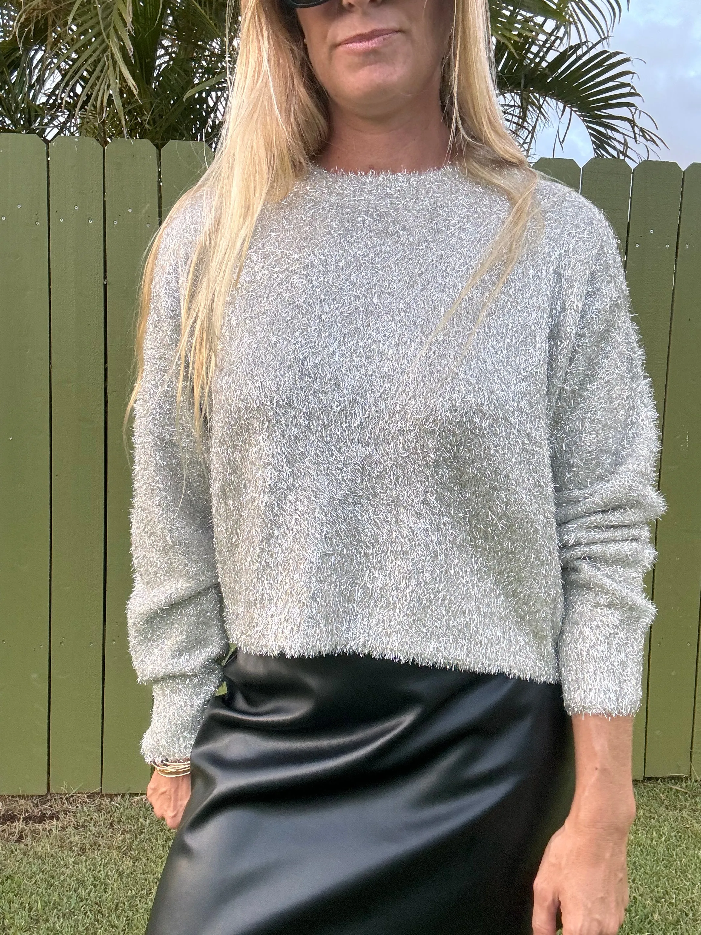 ZSUPPLY Tinseltown Cropped Pullover