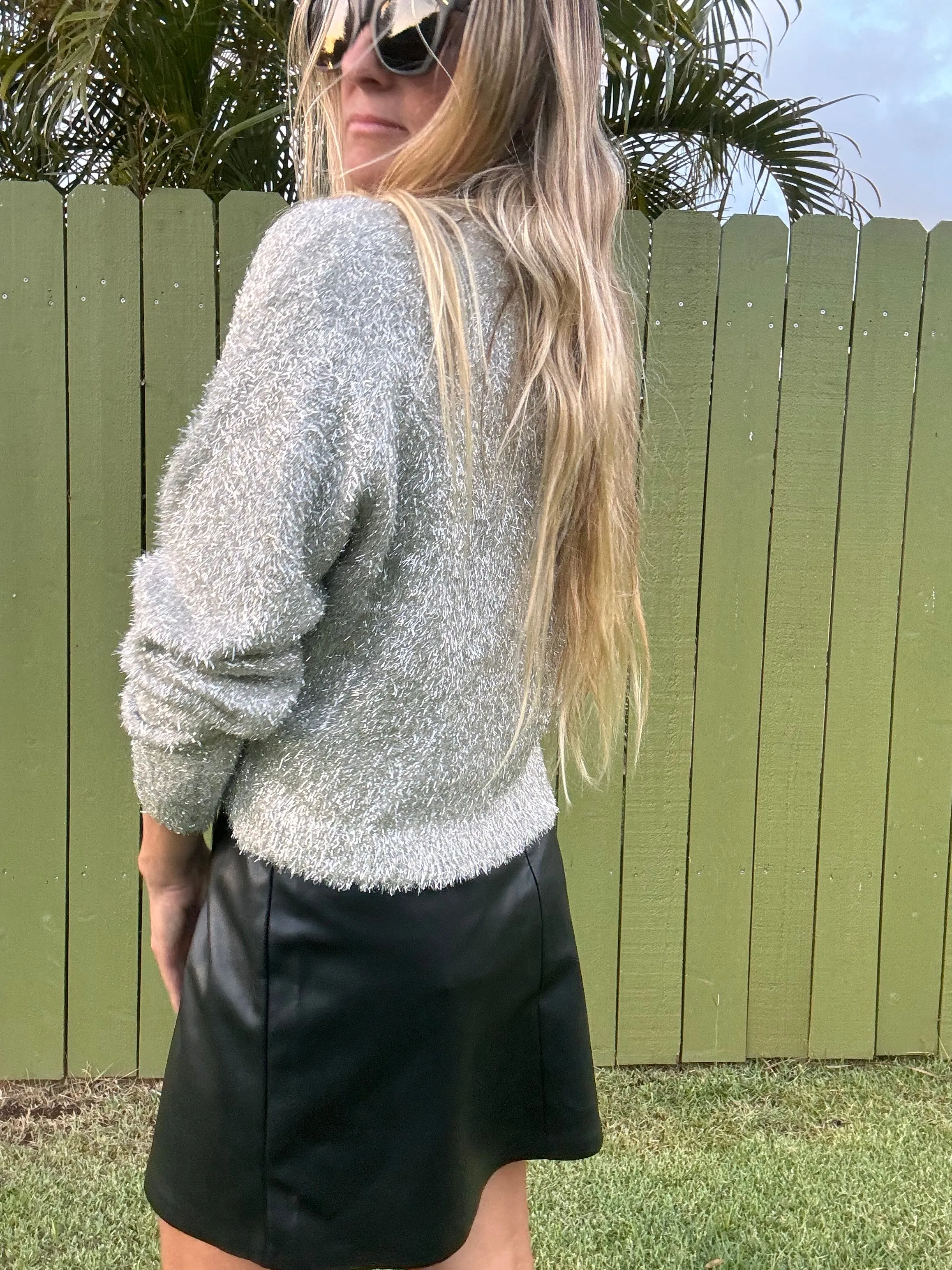 ZSUPPLY Tinseltown Cropped Pullover