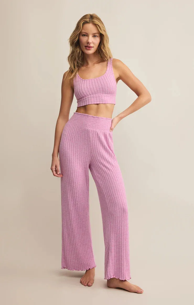 ZSUPPLY Zoe Rippen-Tank-BH - Violetter Edelstein